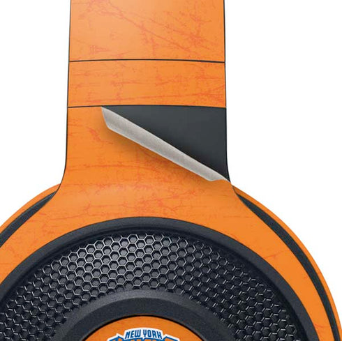 NBA New York Knicks Orange Primary Logo Razer Kraken X Skin